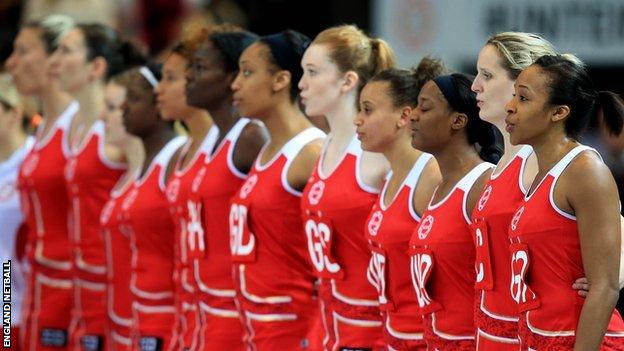 England Netball