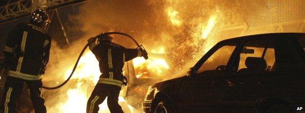 Riots in Clichy-sous-Bois (27 October)