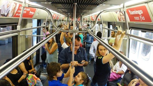 Medellin subway