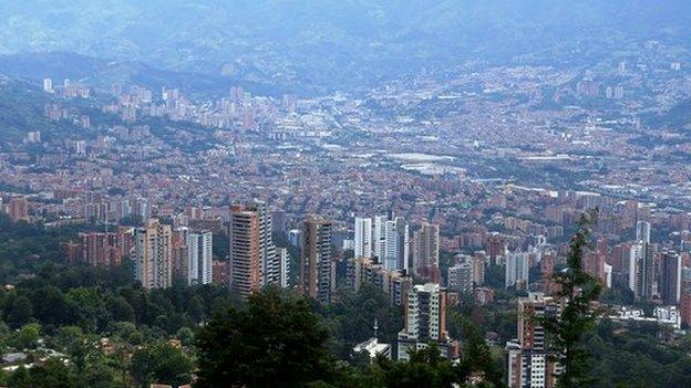 Medellin city