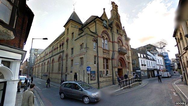 Cambridge Corn Exchange