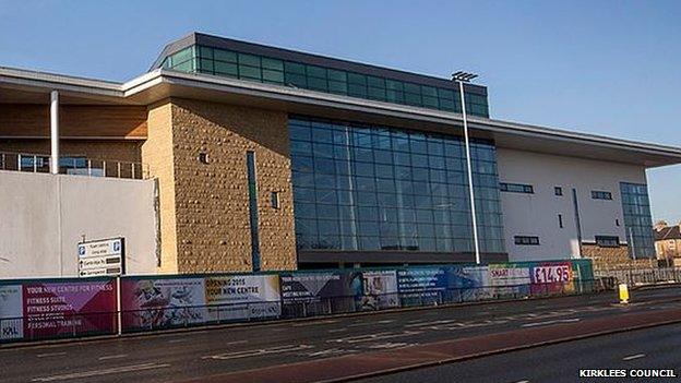 Huddersfield Leisure Centre