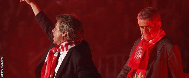 Jorge Jesus & Luis Filipe Vieira