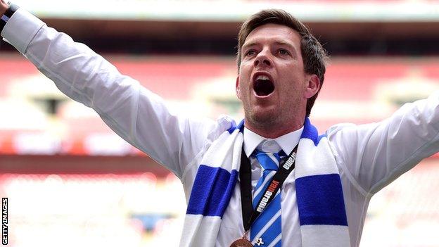 Darrell Clarke