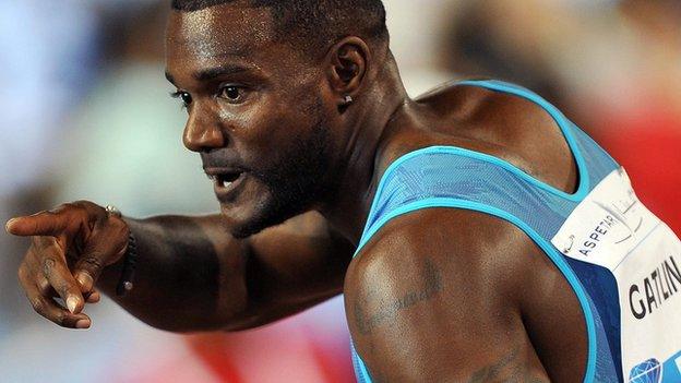 Justin Gatlin