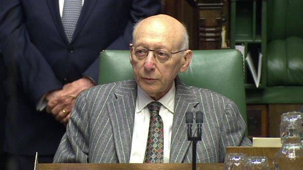 Sir Gerald Kaufman