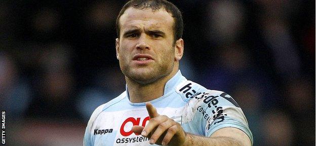 Jamie Roberts Racing Metro