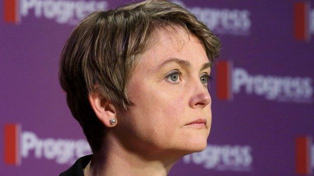 Yvette Cooper