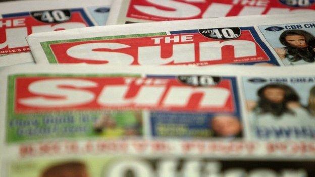 The Sun newspaper