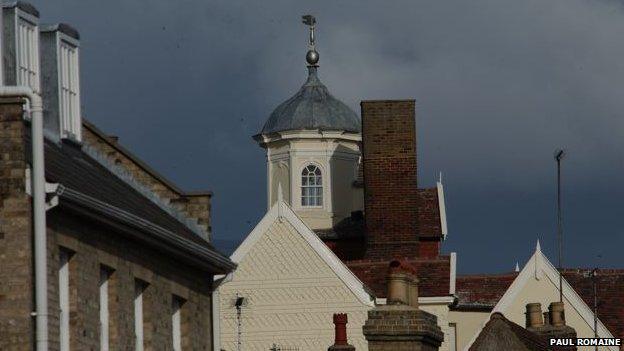 Cupola House, Bury St Edmunds