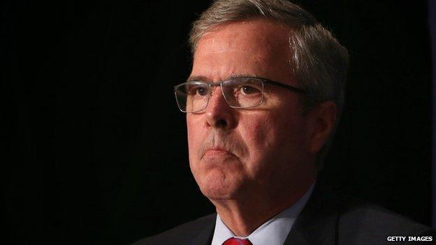 Former Florida Governor Jeb Bush.