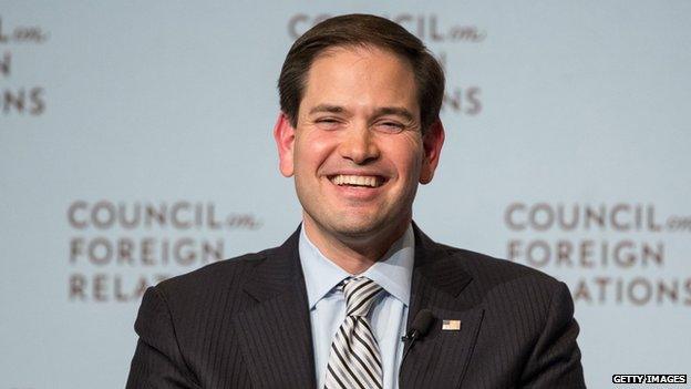 Florida Senator Marco Rubio.