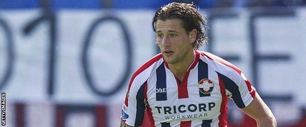 Willem II defender Mitchell Dijks