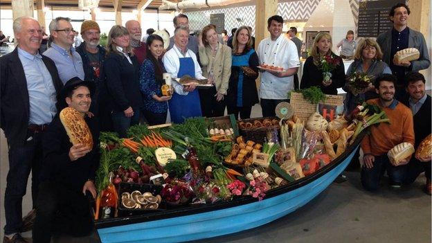 Staff at Gloucester Services