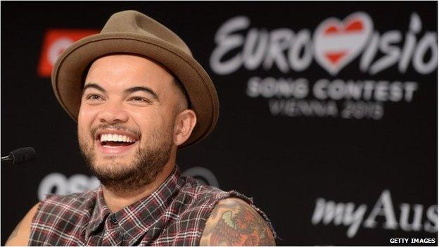 Guy Sebastian (17 May 2015)