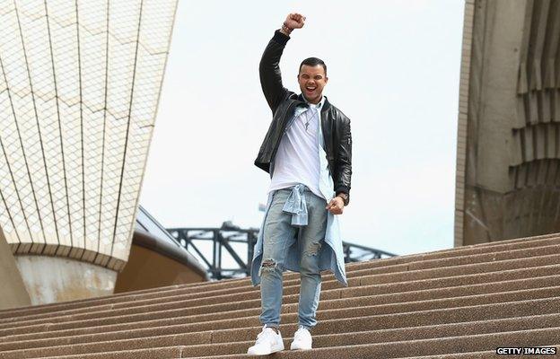 Guy Sebastian in Sydney (March 2015)