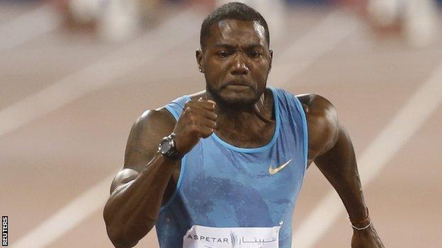 Justin Gatlin