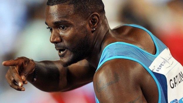 Justin Gatlin