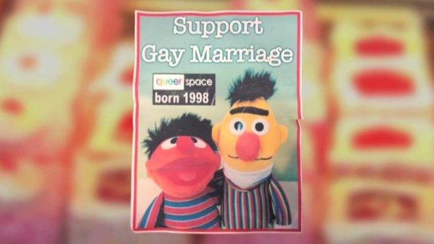 Ashers refused to bake a cake with a pro-gay marriage slogan