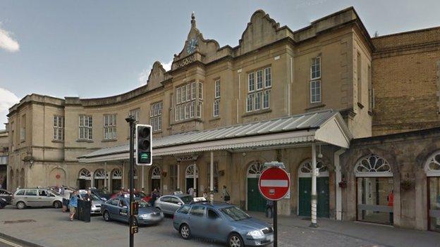 Bath Spa railway station