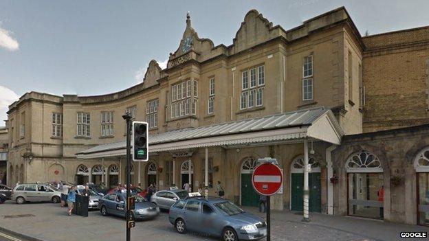 Bath Spa railway station