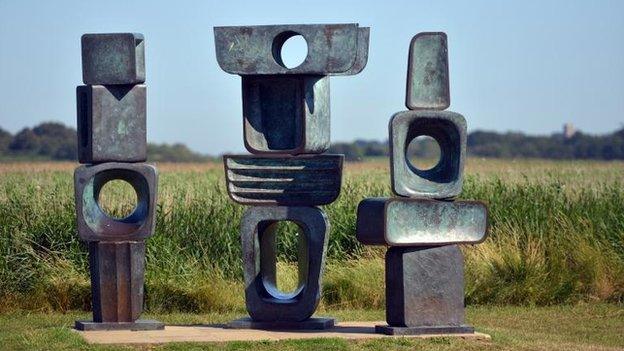 Family of Man by Barbara Hepworth