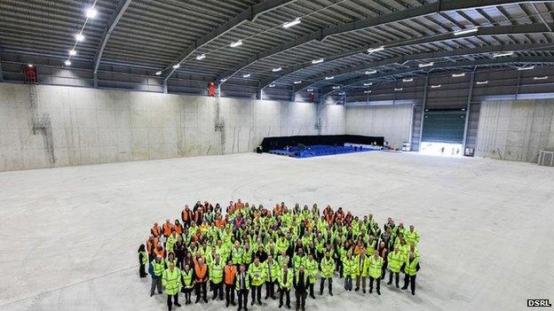 Vault at Dounreay