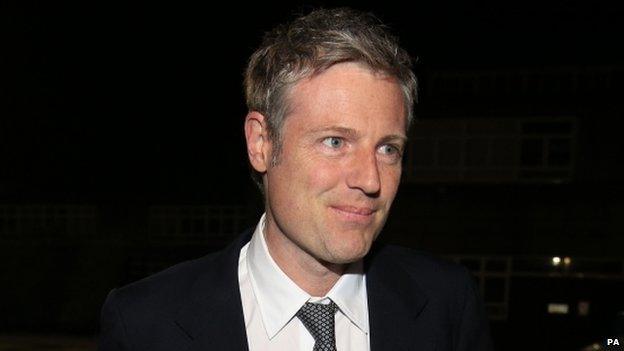 Zac Goldsmith