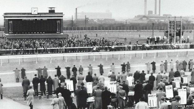 Bromford Bridge racecourse, Birmingham