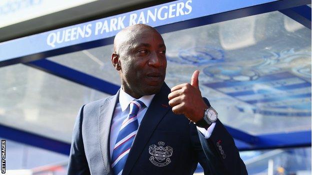 QPR head coach Chris Ramsey