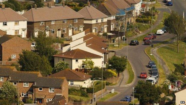 Houses in Brighton