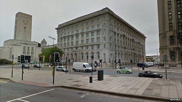 Cunard Building, Liverpool