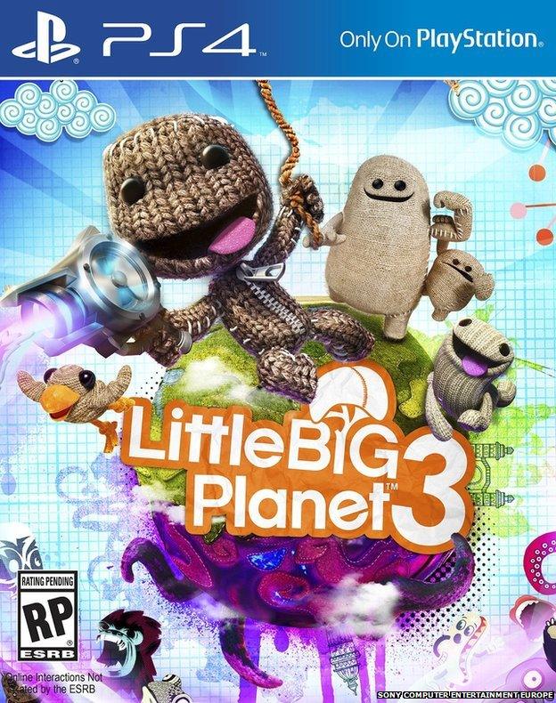 Little Big Planet 3 cover