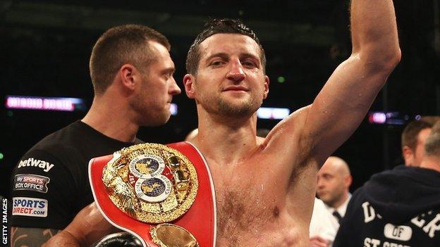 Carl Froch