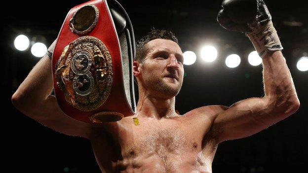 Carl Froch