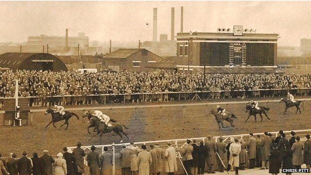 Bromford Bridge racecourse, Birmingham