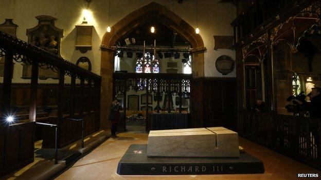 Richard III tombs