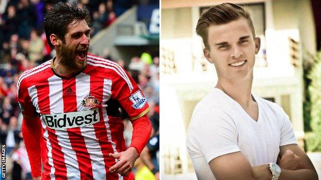 Danny Graham and JJ O'DOnnell