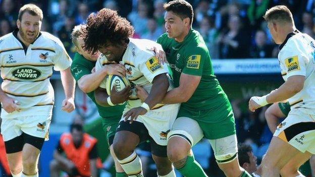 Wasps flanker Ashley Johnson