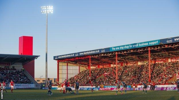 KC Lightstream Stadium