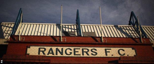 Ibrox Stadium