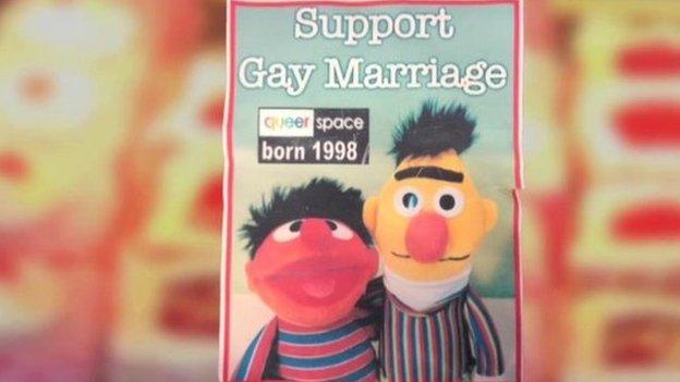 Ashers refused to bake a cake with a pro-gay marriage slogan