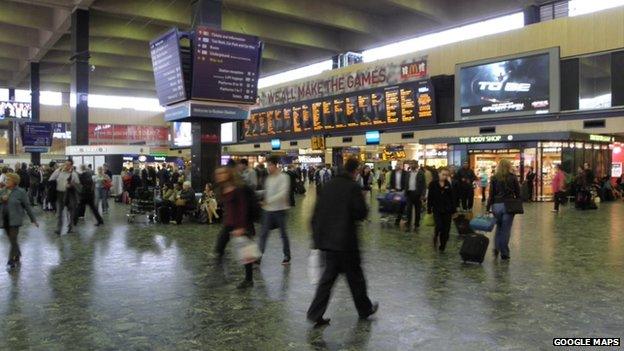 London Euston Station