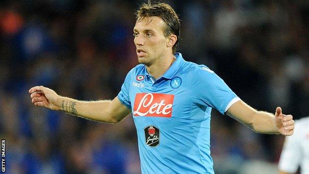 Michu has played just five games for Napoli since joining the Italians on loan from Swansea