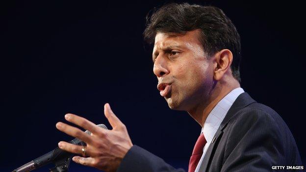 Louisiana Governor Bobby Jindal.