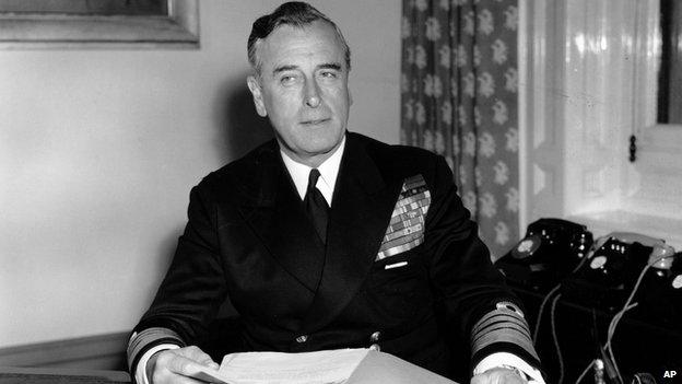 Lord Mountbatten