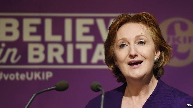 UKIP deputy chair Suzanne Evans