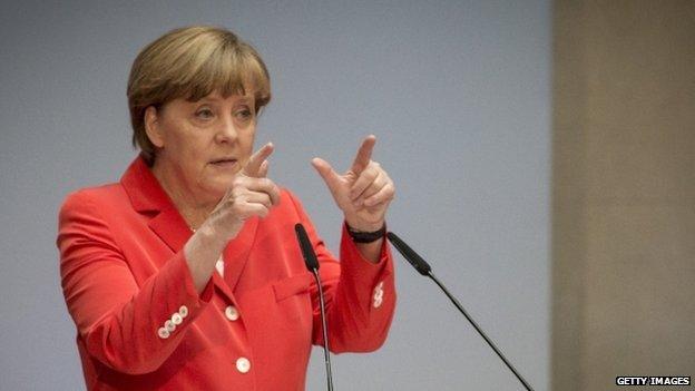 Angela Merkel