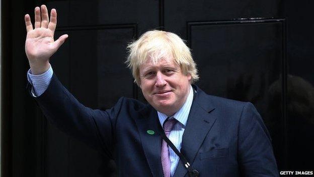 Boris Johnson