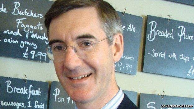 Jacob Rees Mogg